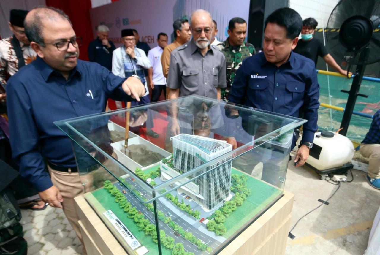 BSI Bangun Gedung Landmark...