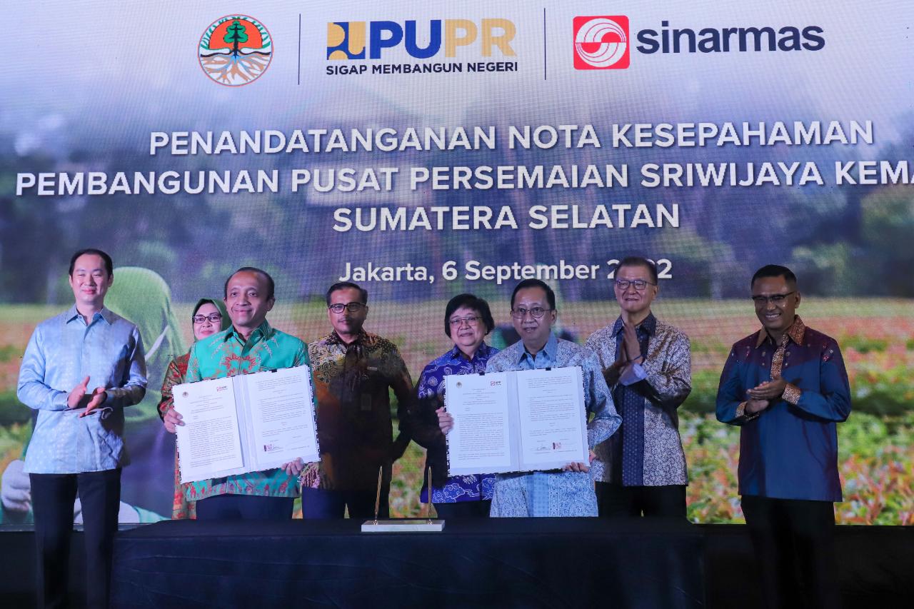 KLHK, PUPR dan Sinar...