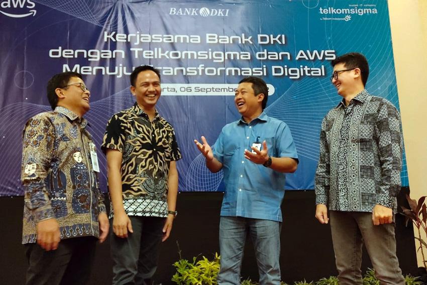 Bank DKI Jalin Kerja...