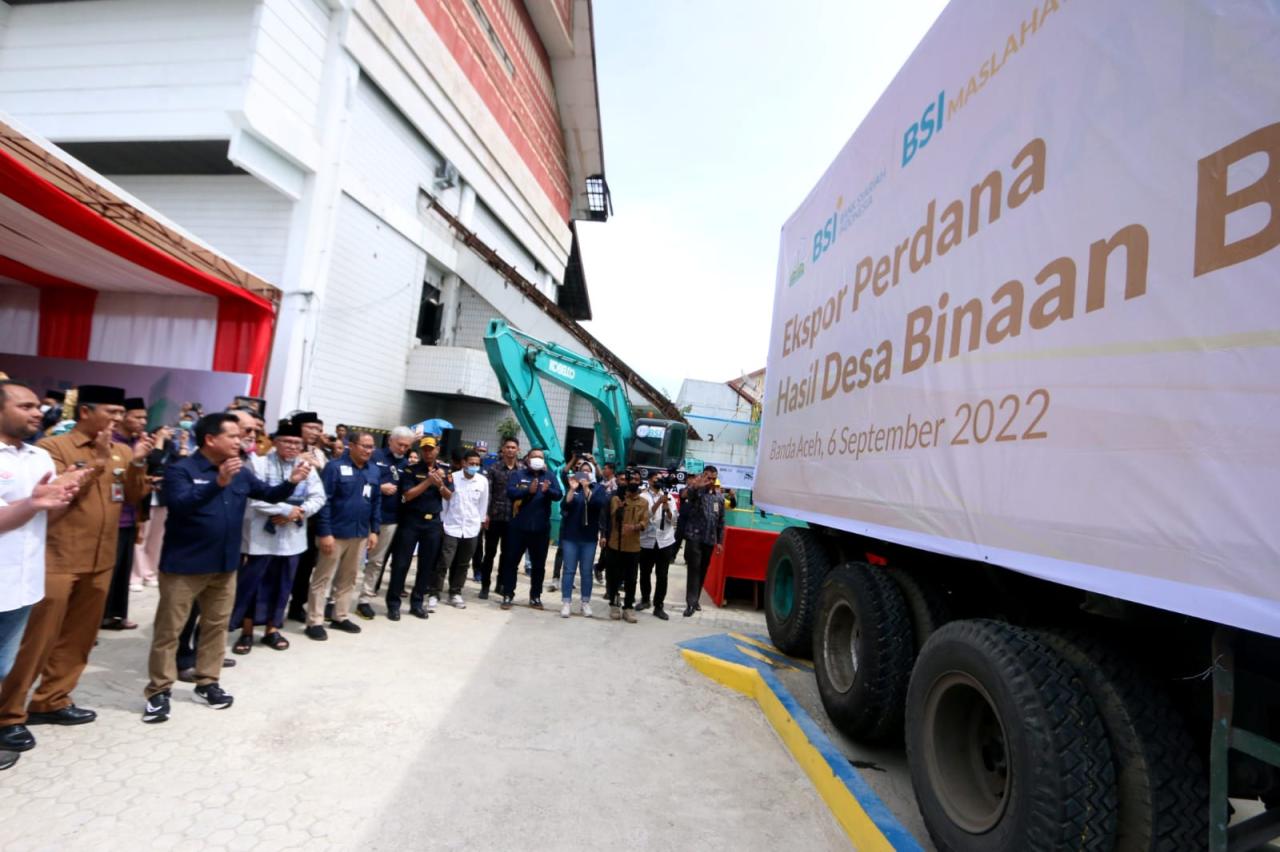 Ekspor Perdana 60 Ton...