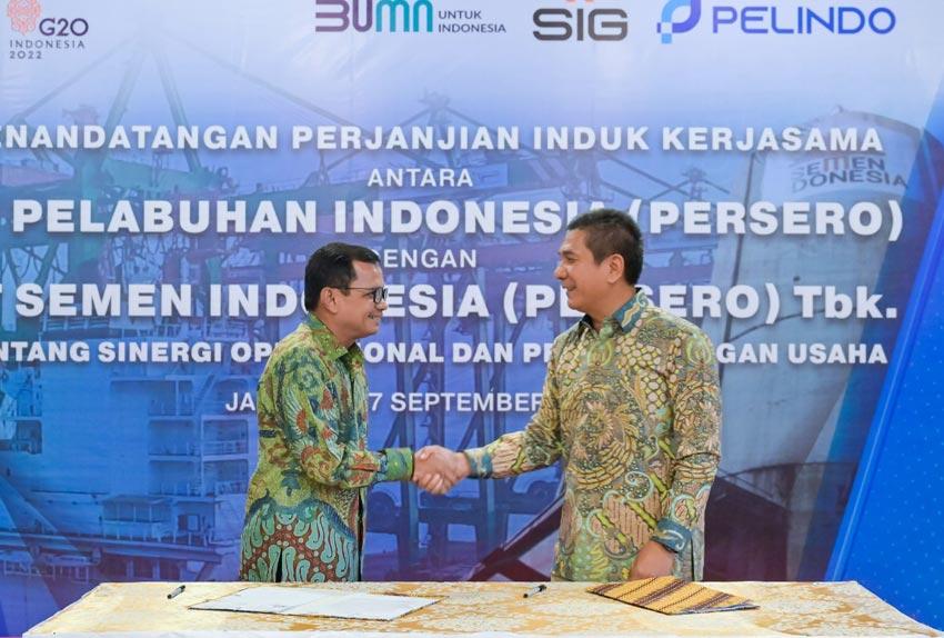 SIG dan Pelindo Perkuat...