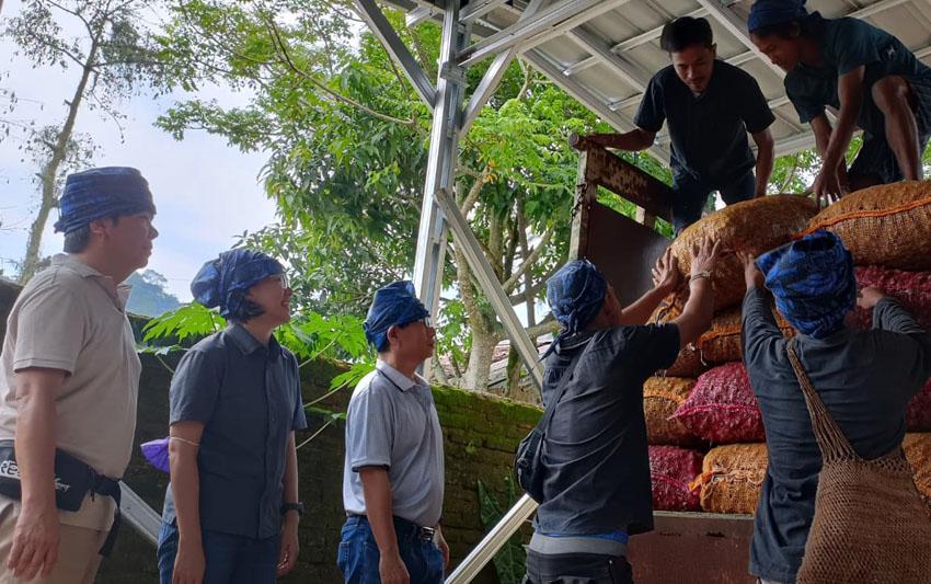 Petani Jahe Merah Binaan...