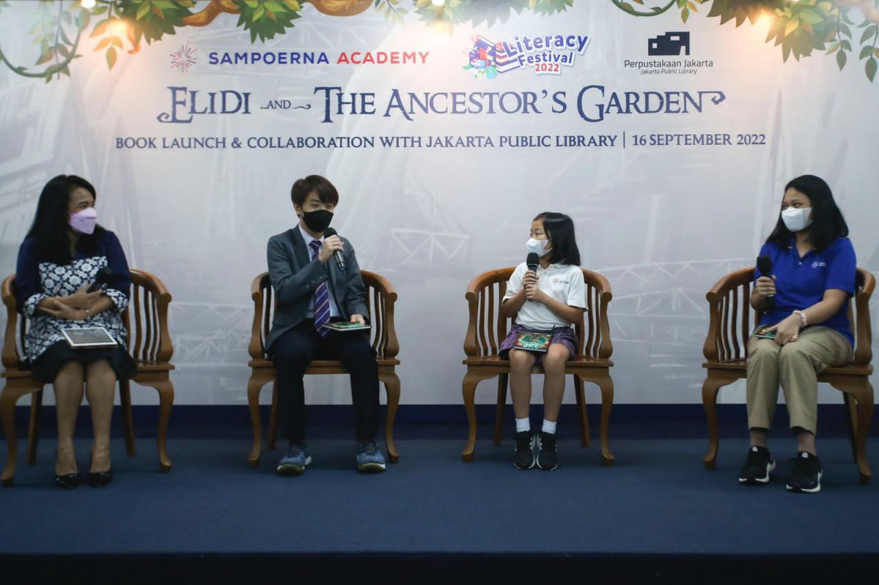 Gelar Literacy Festival...