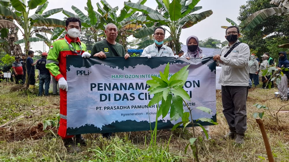Peringati Hari Ozon,...