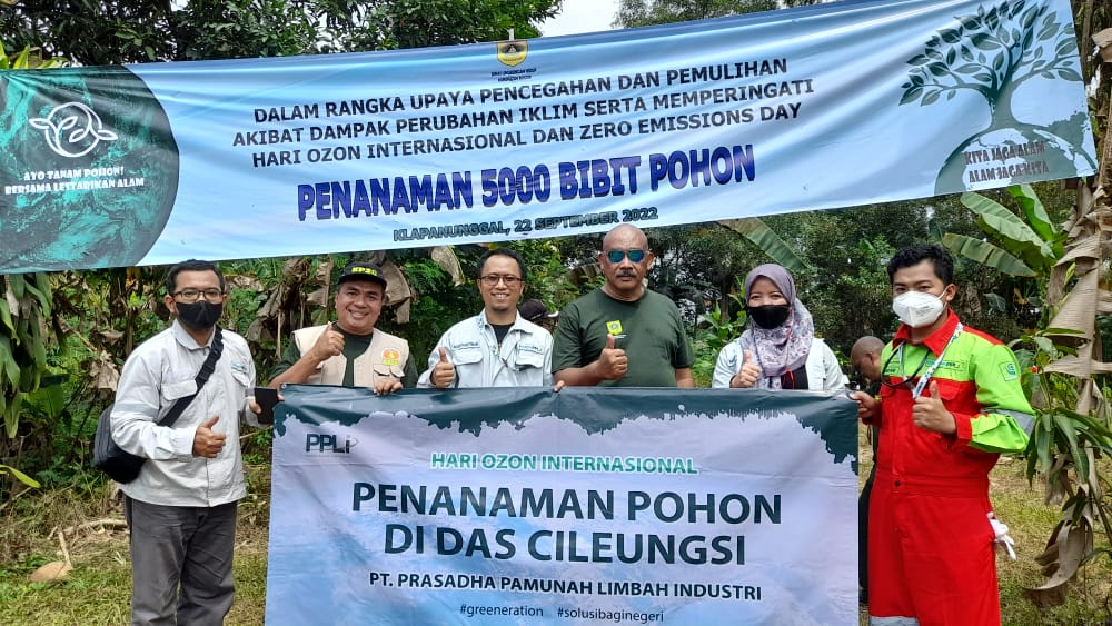 Peringati Hari Ozon,...