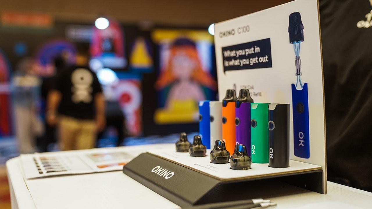 OKINO Rilis C100, Vape...