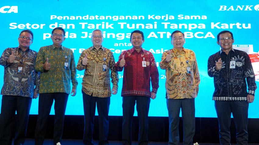 BCA dan Bank DKI Jalin...