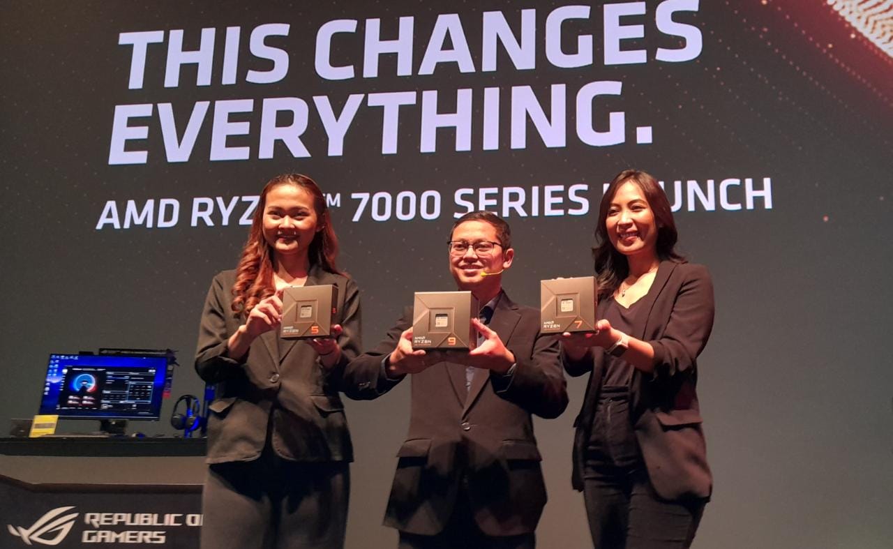 AMD Luncurkan Prosesor...