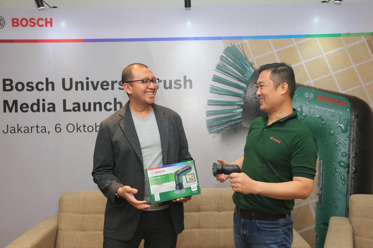 Bosch Perkenalkan UniversalBrush