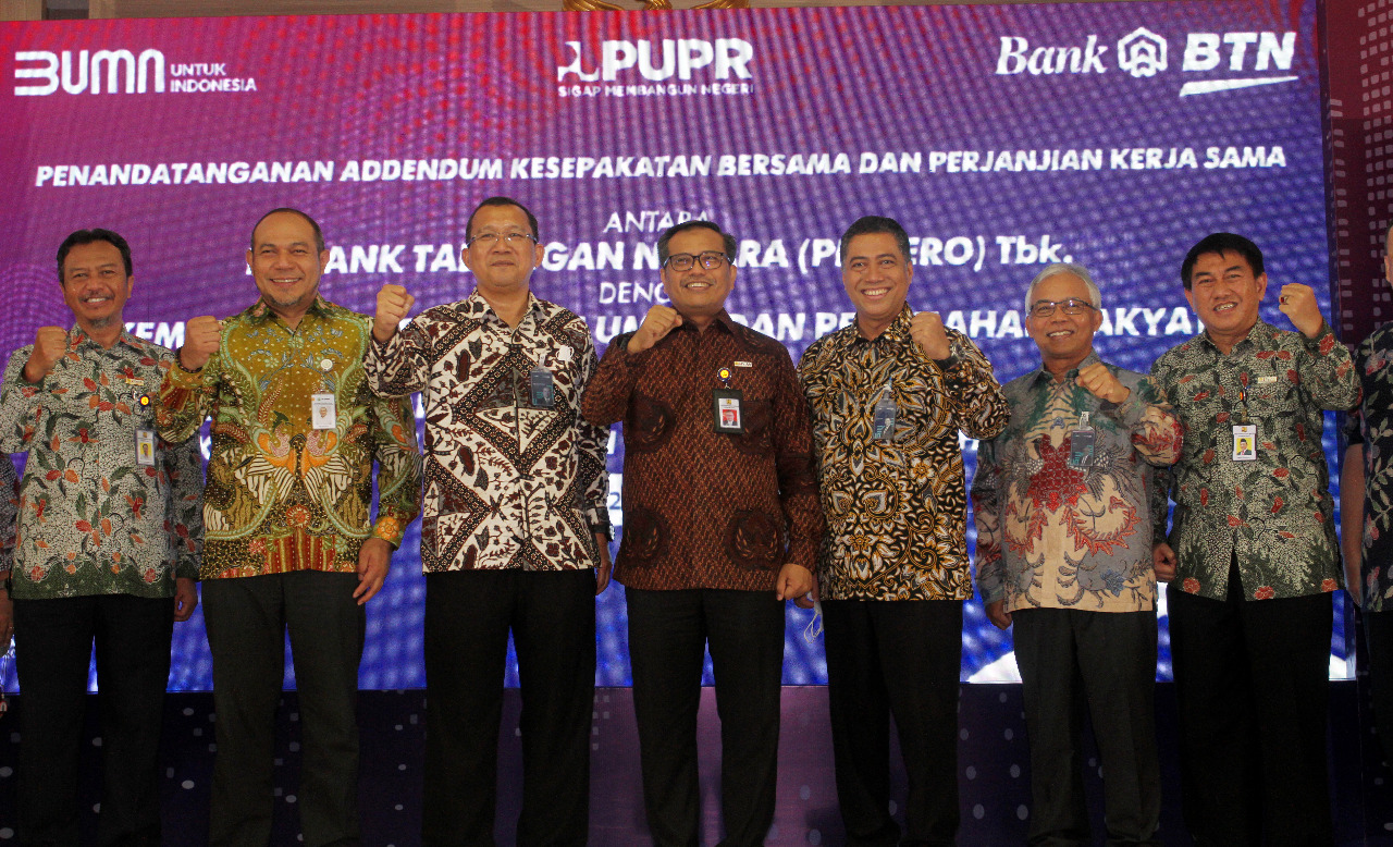 BTN dan Kementerian...