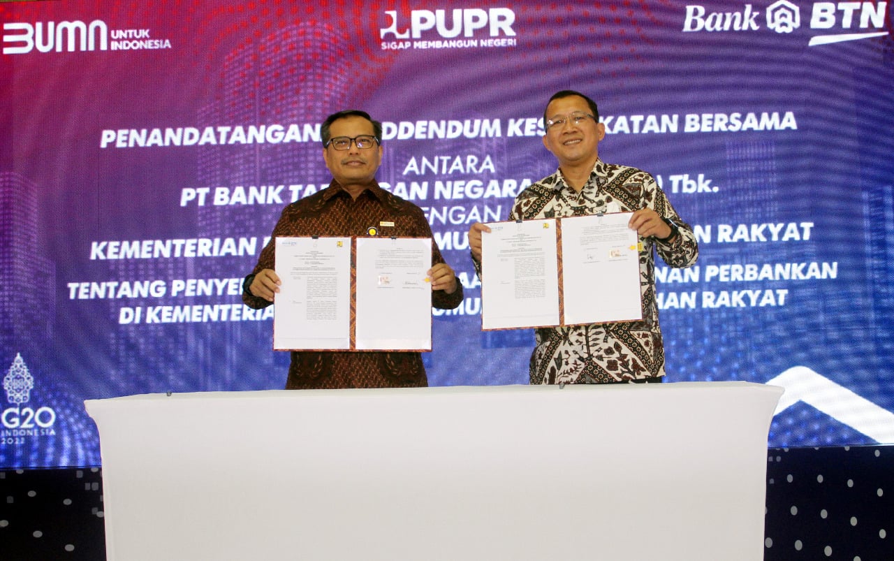 BTN dan Kementerian...