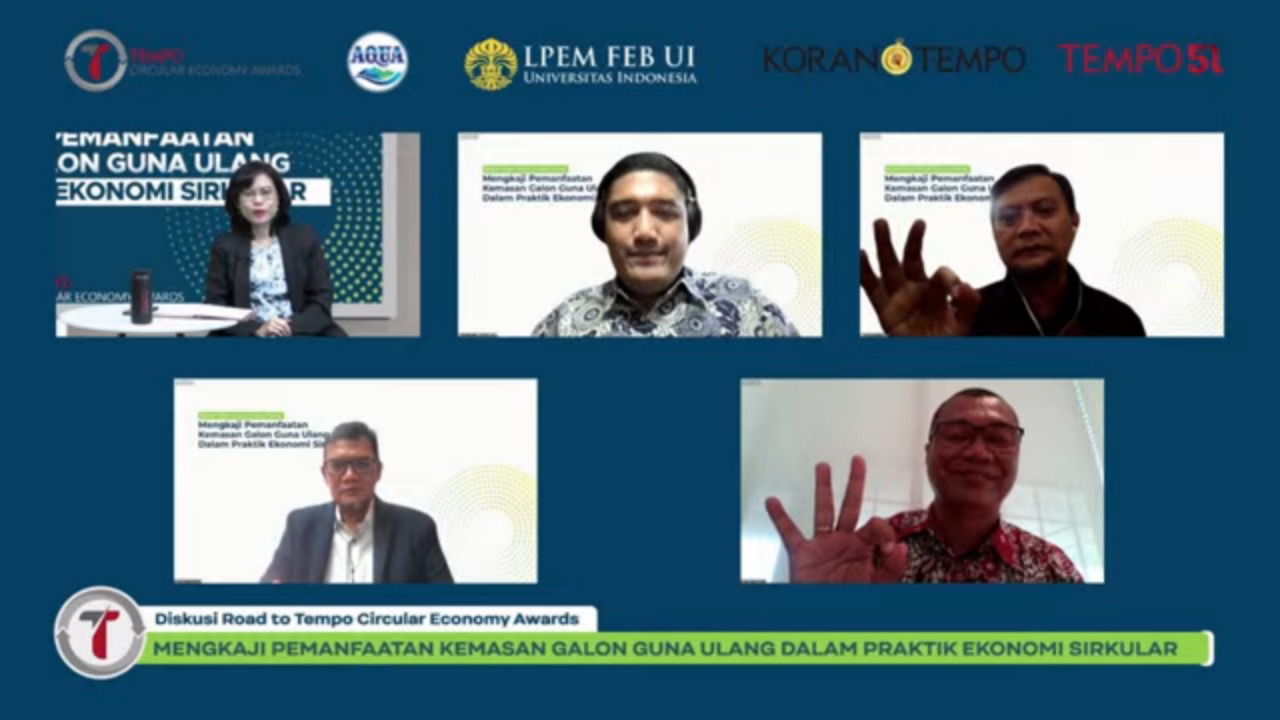 Galon Guna Ulang Berkontribusi...