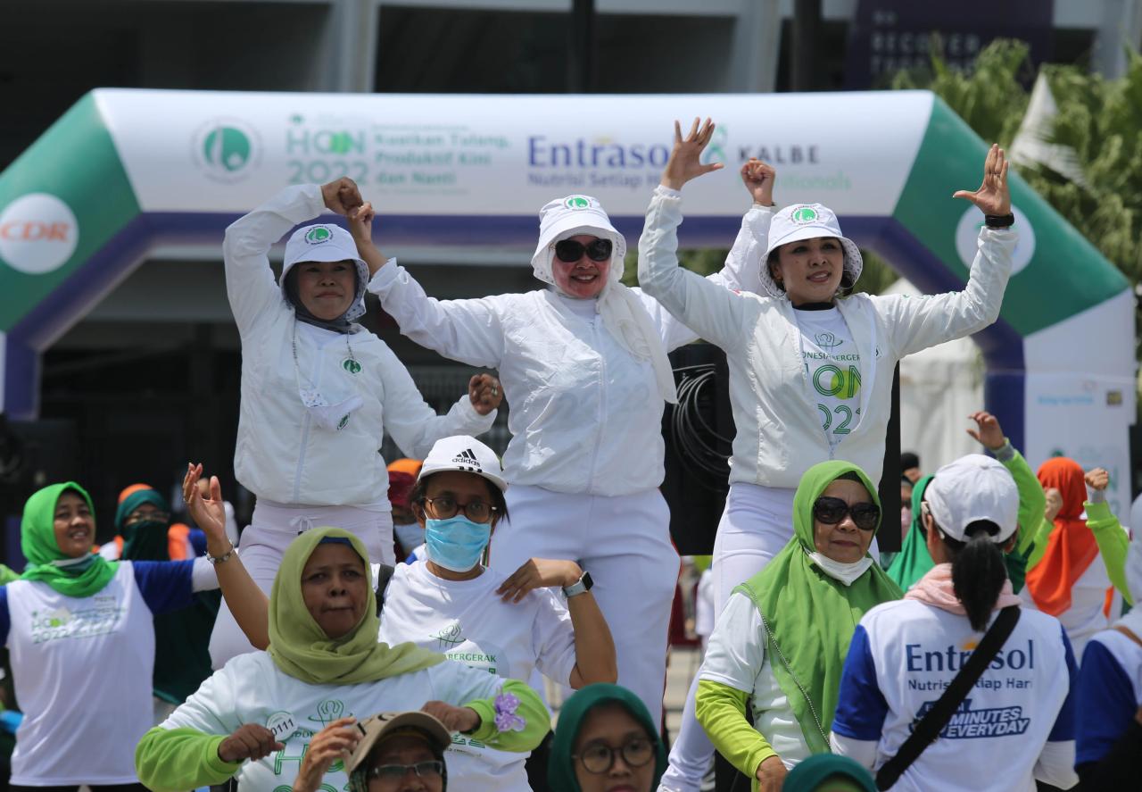 Puncak Hari Osteoporosis...