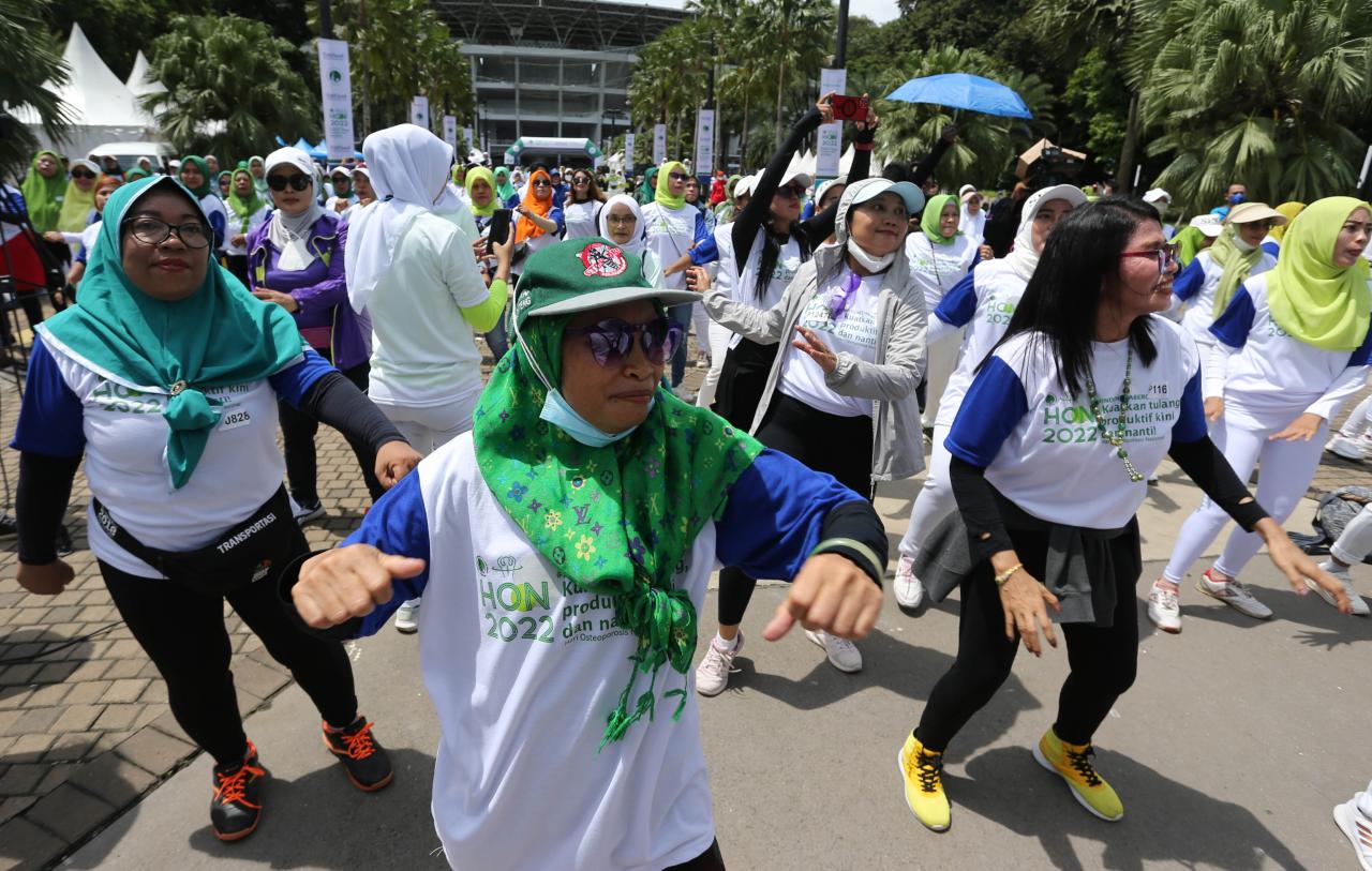Puncak Hari Osteoporosis...