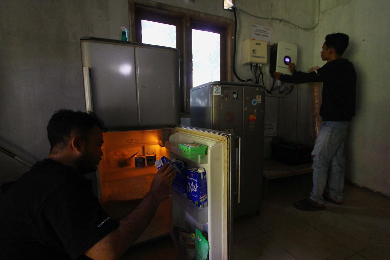 CSR Pertamina Bantu...