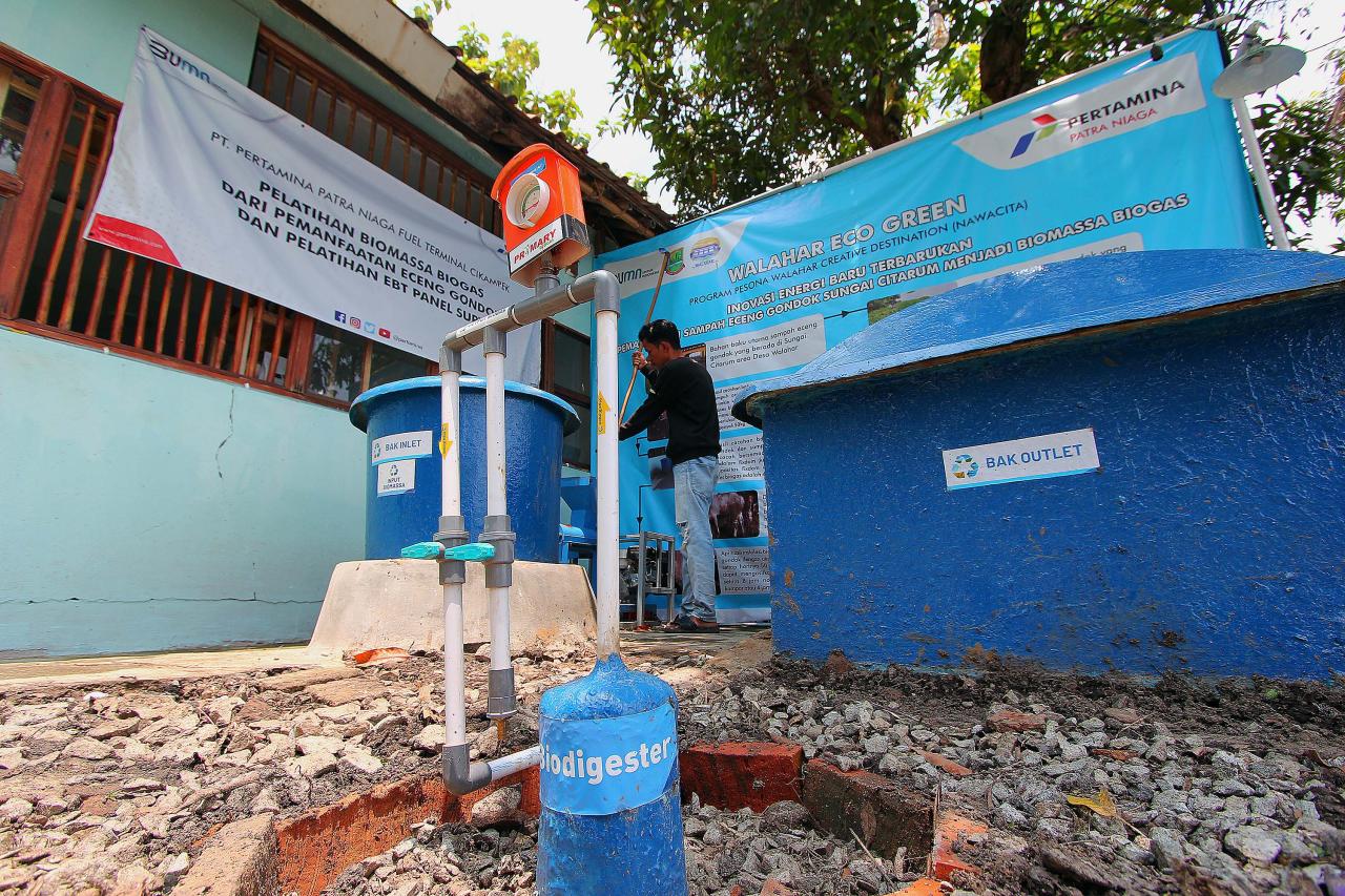 CSR Pertamina Bantu...