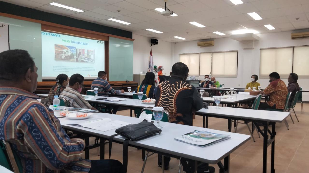 Sambangi PPLI, DPRD...