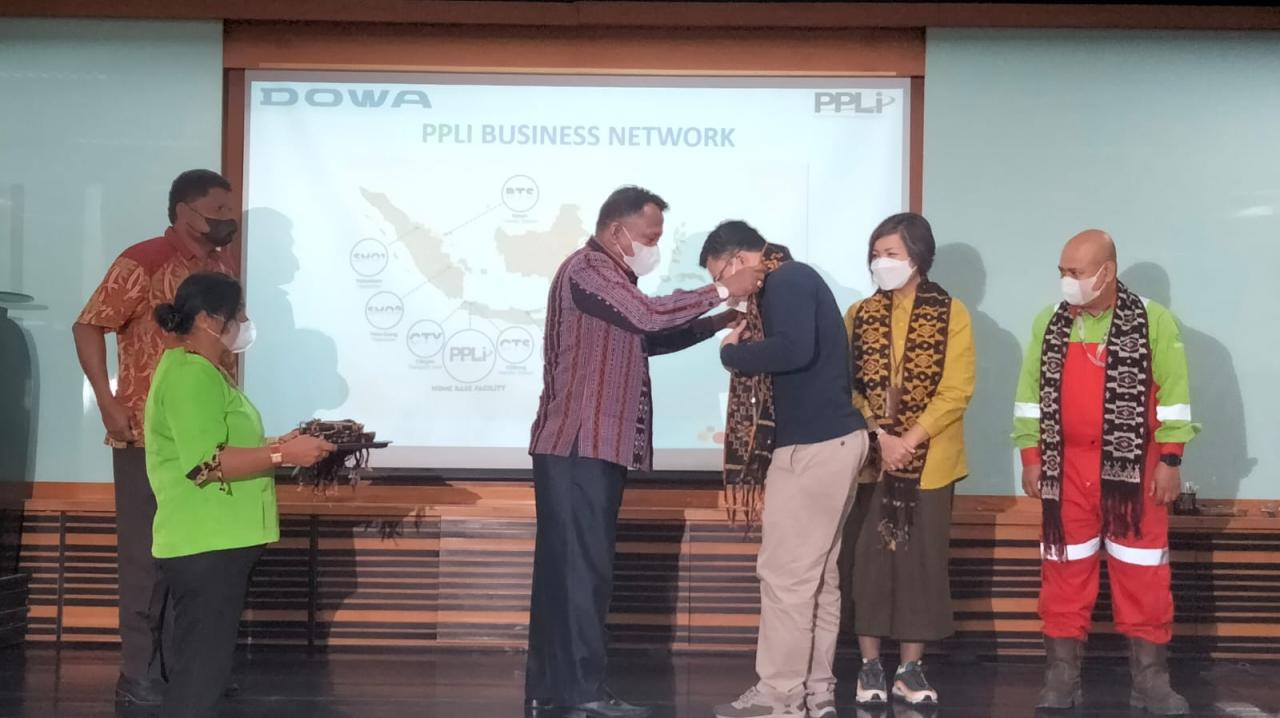 Sambangi PPLI, DPRD...
