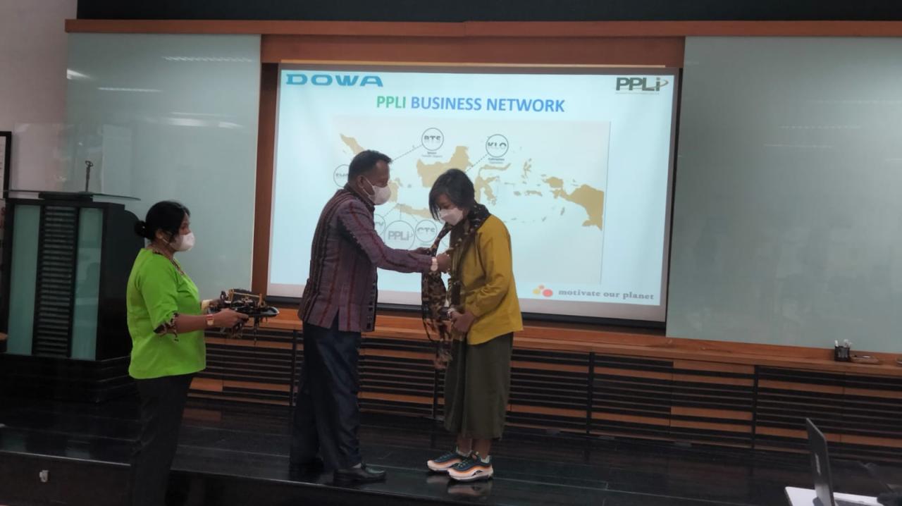Sambangi PPLI, DPRD...