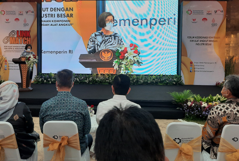 YDBA Dukung Rantai Pasok...