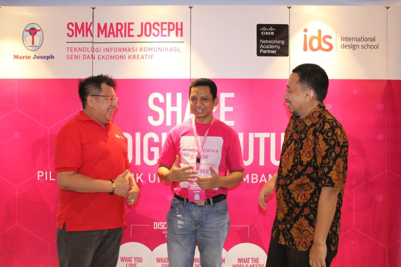 SMK Marie Joseph Ciptakan...
