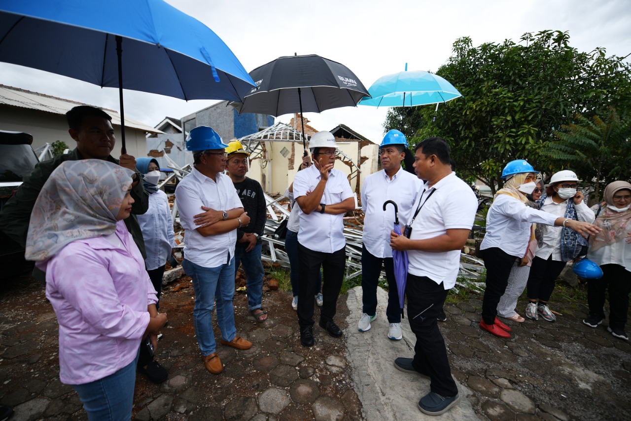 Direksi BTN Terjun Langsung...