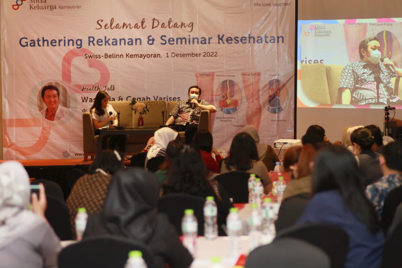 Cegah dan Waspadai Varises