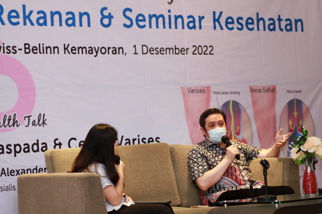 Cegah dan Waspadai Varises