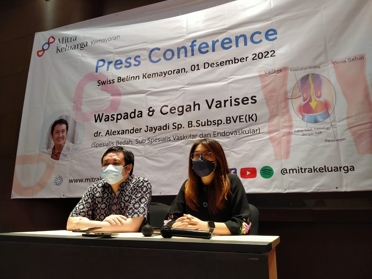 Cegah dan Waspadai Varises