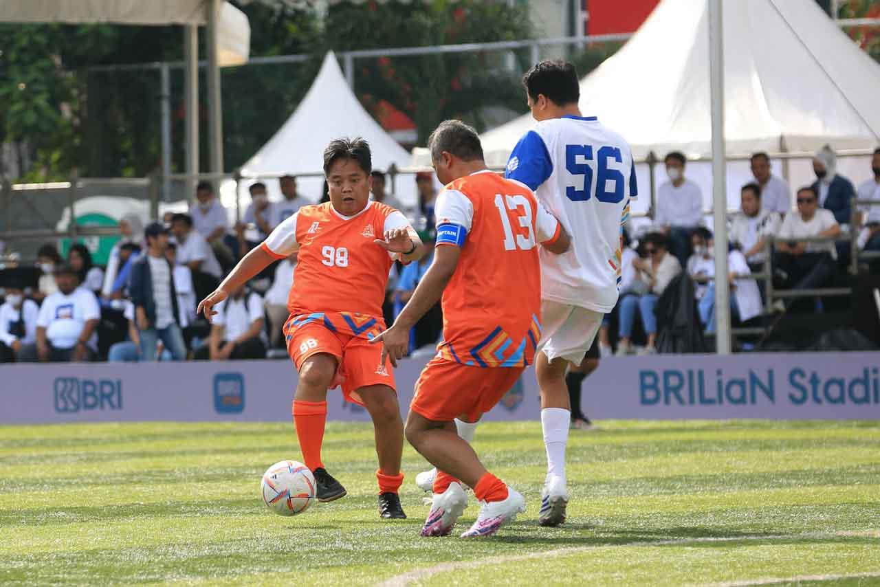Keseruan BRI Trofeo...