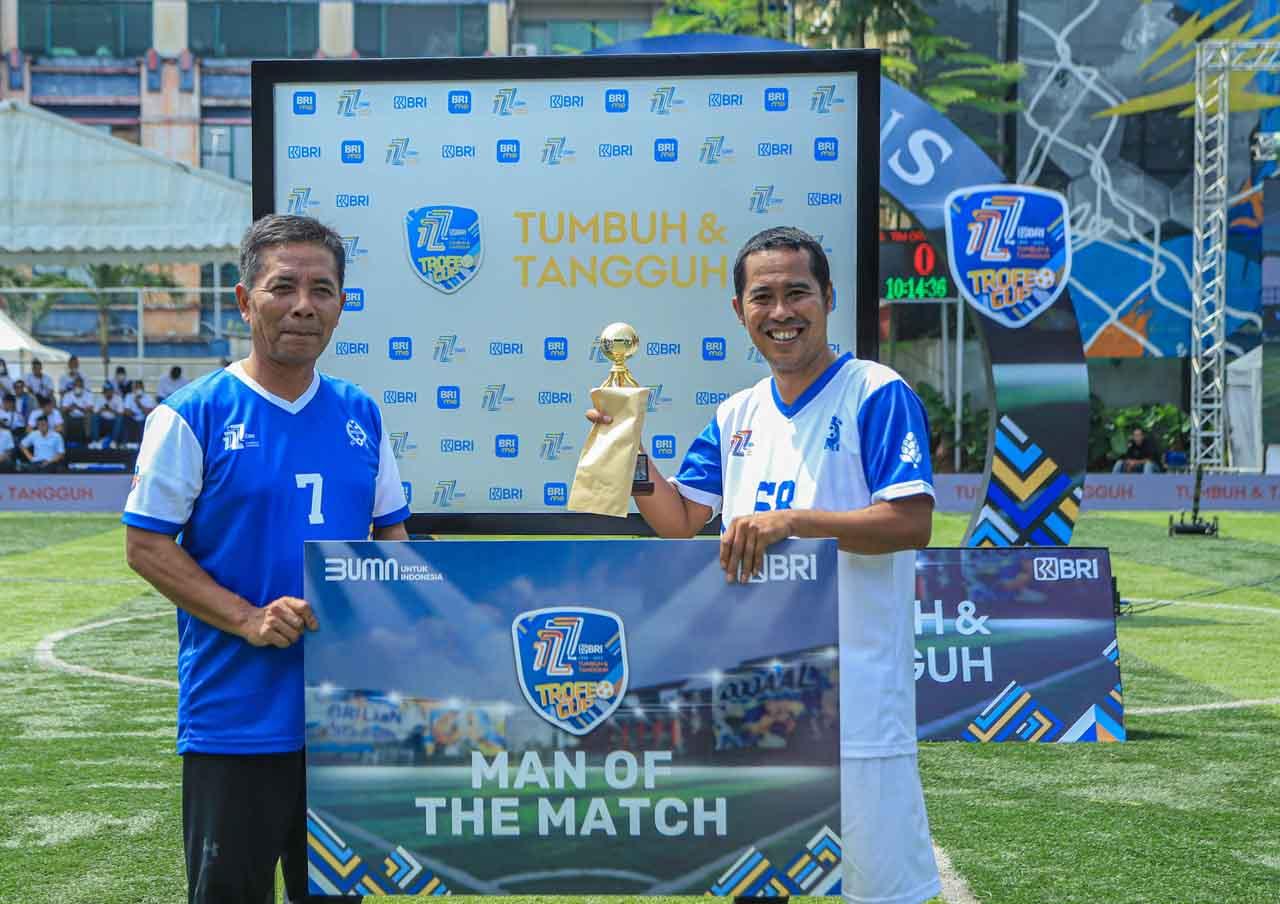 Keseruan BRI Trofeo...