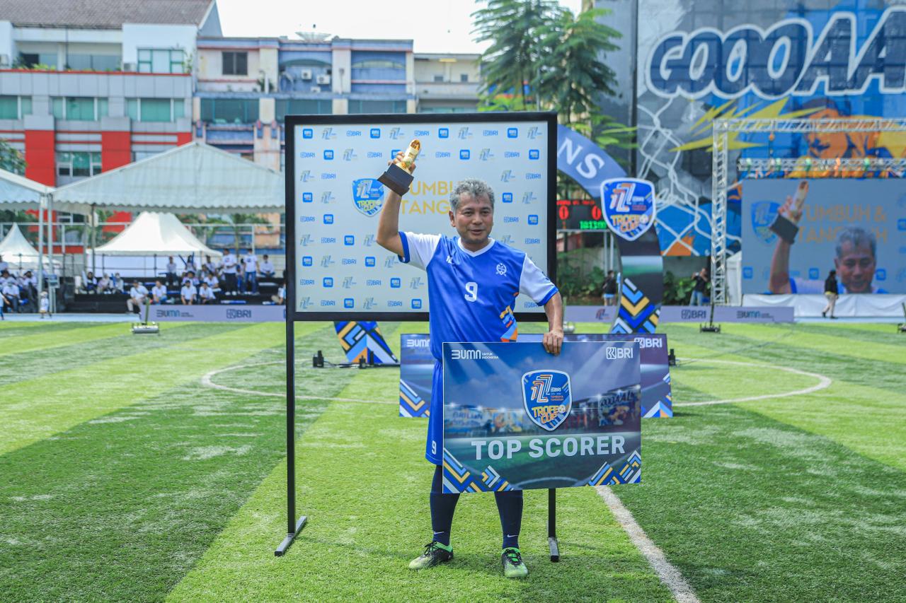 Keseruan BRI Trofeo...