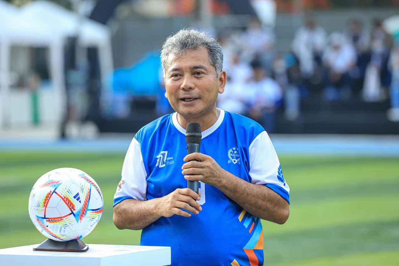 Keseruan BRI Trofeo...