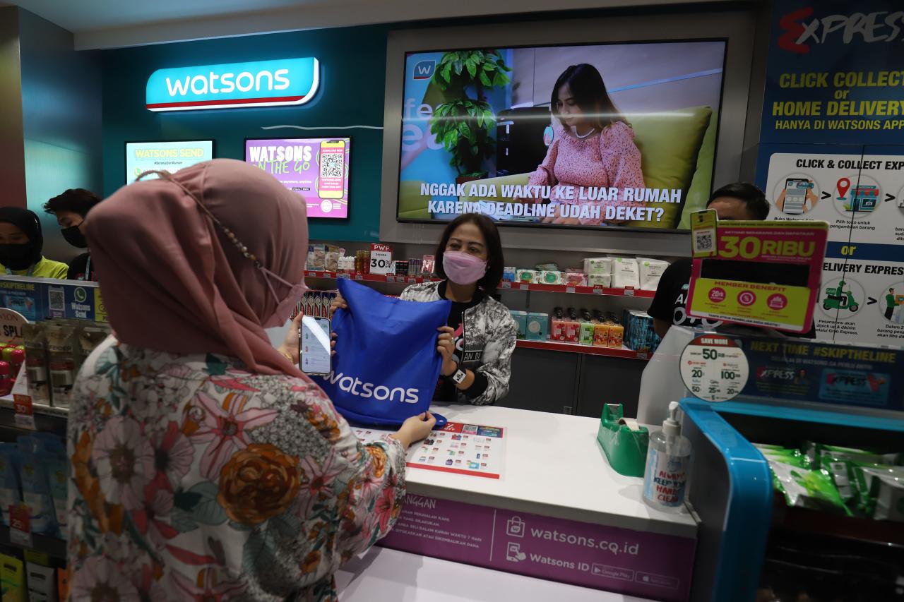 Berbelanja Mudah, Watsons...