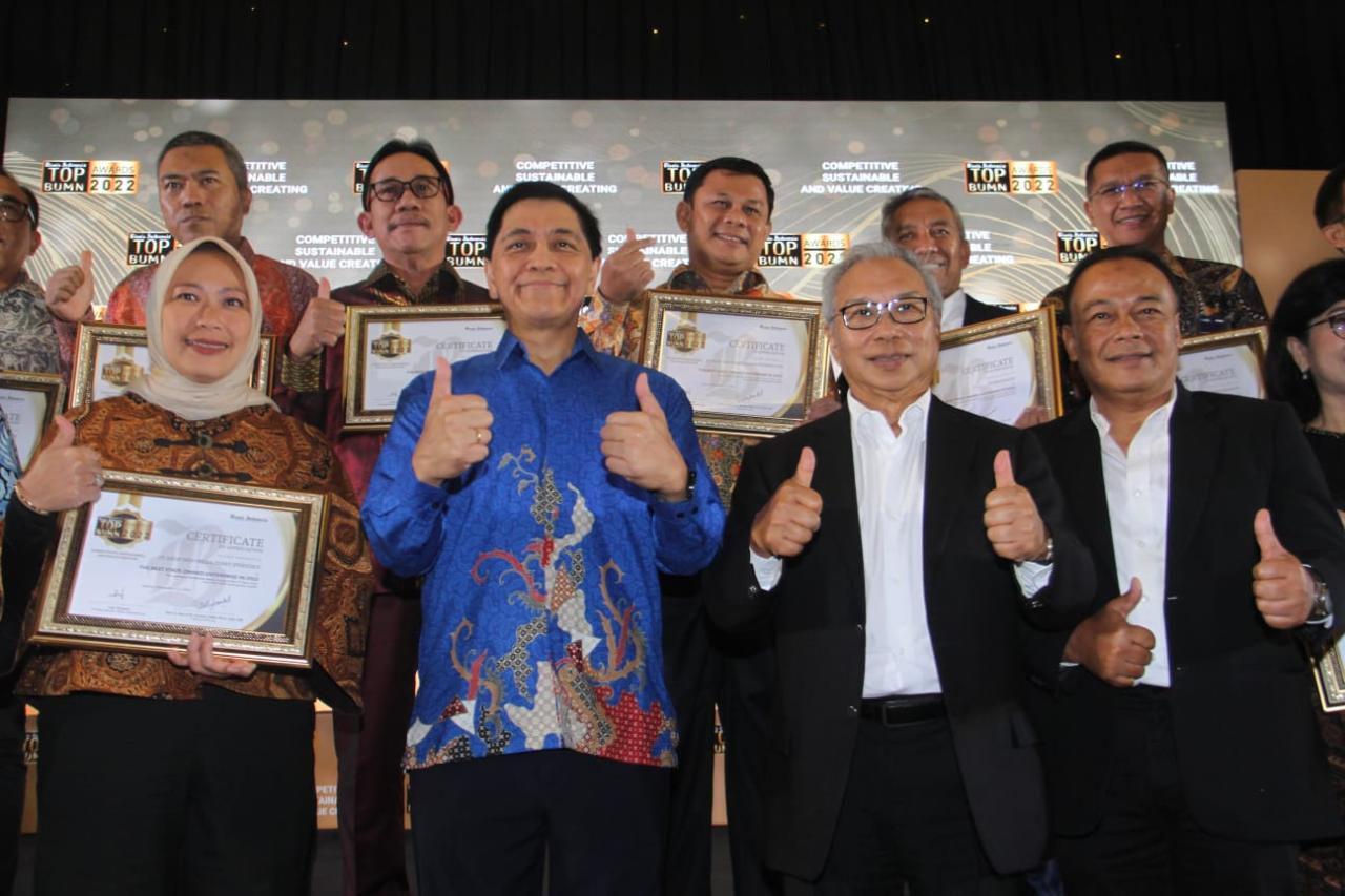 BTN Masuk Jajaran Top...