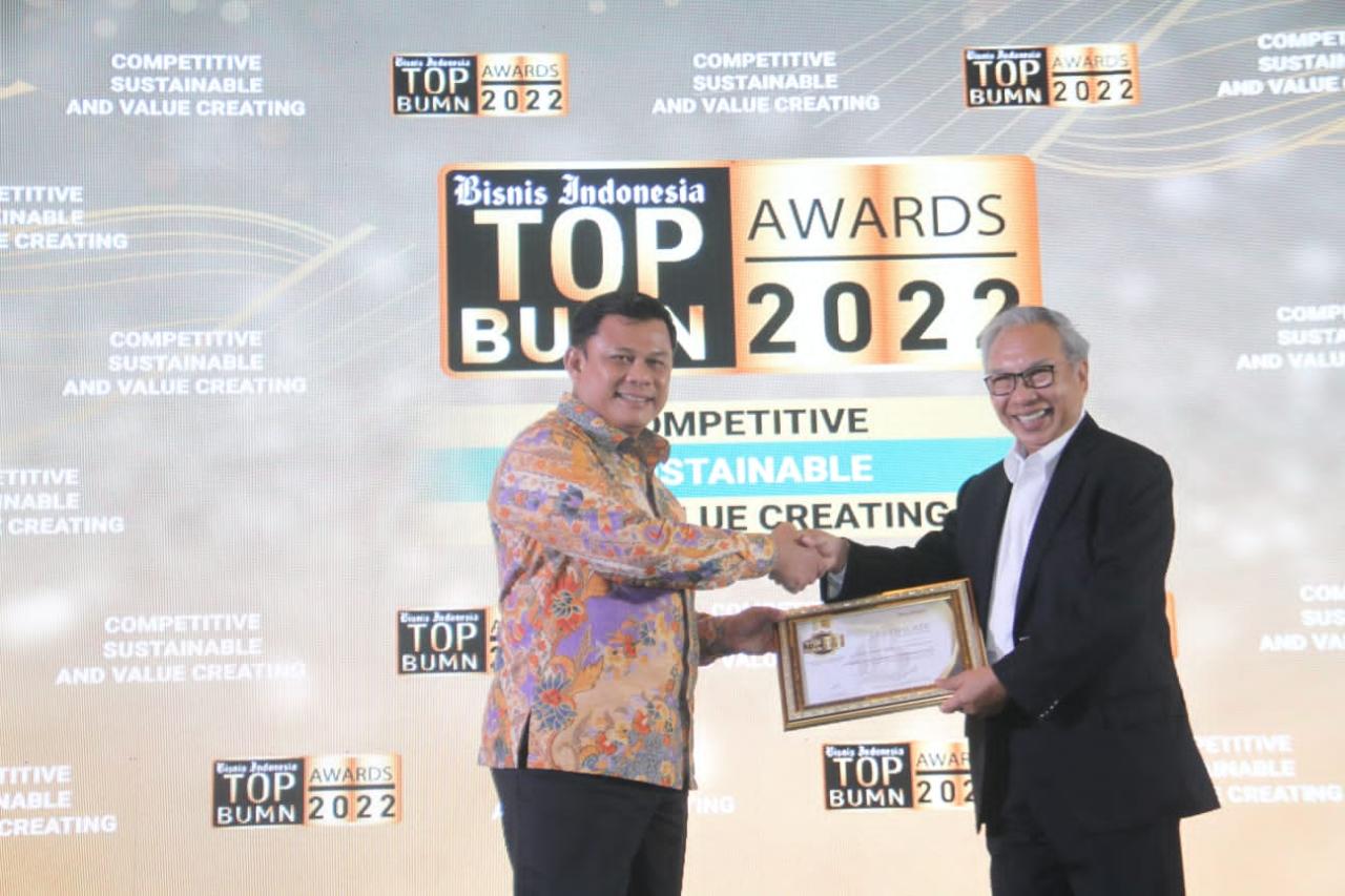 BTN Masuk Jajaran Top...