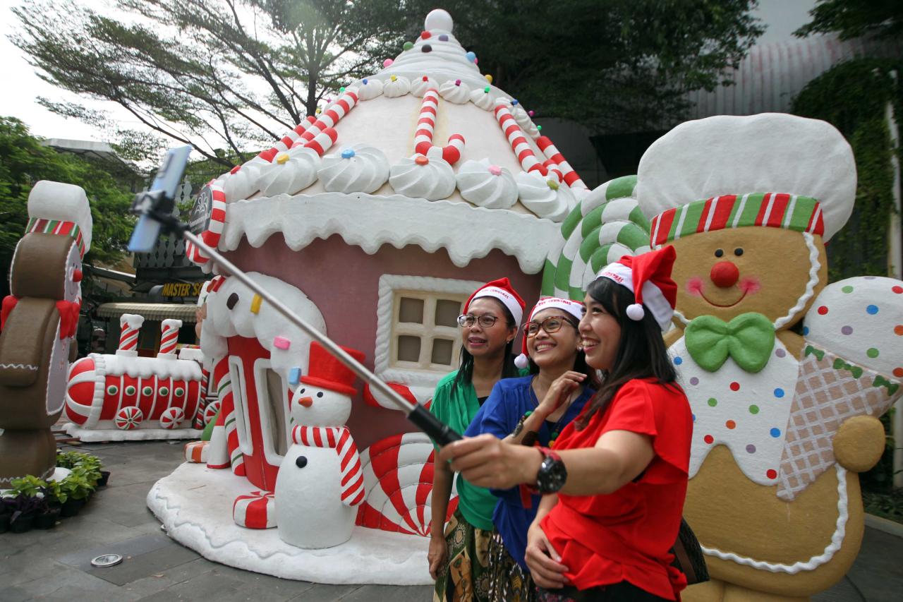 Semarak Perayaan Natal...
