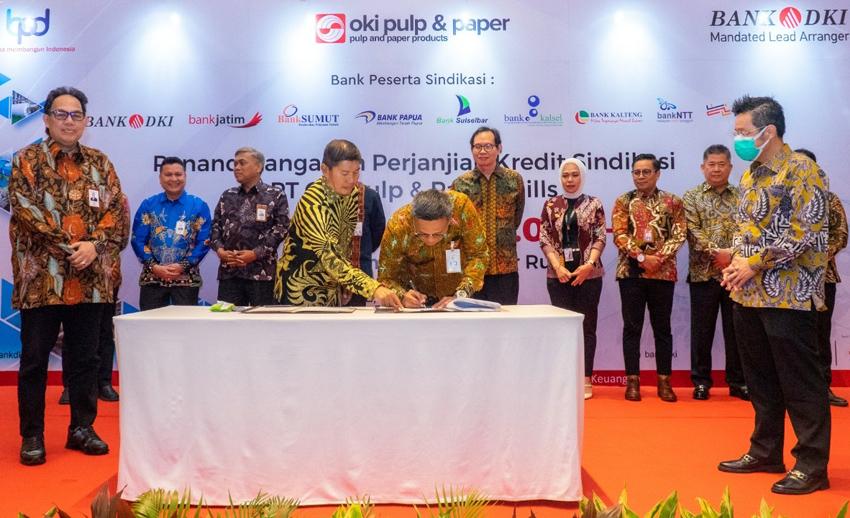 Bank DKI Pimpin Sindikasi...