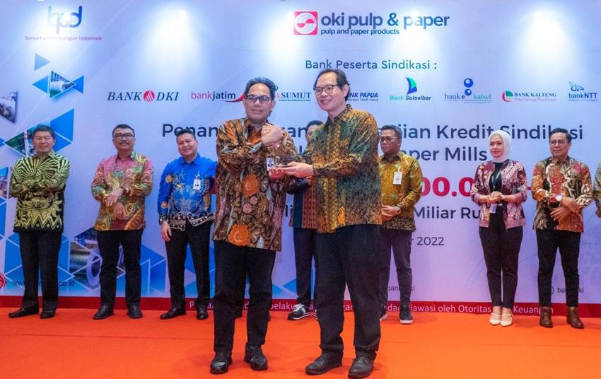 Bank DKI Pimpin Sindikasi...