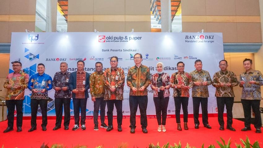 Bank DKI Pimpin Sindikasi...