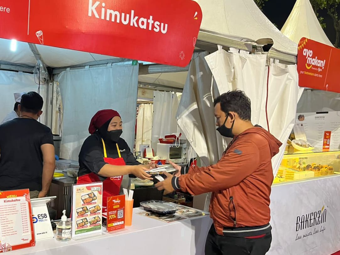 Kini Pesan-Antar Makanan...
