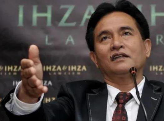 Yusril Dukung Langkah...