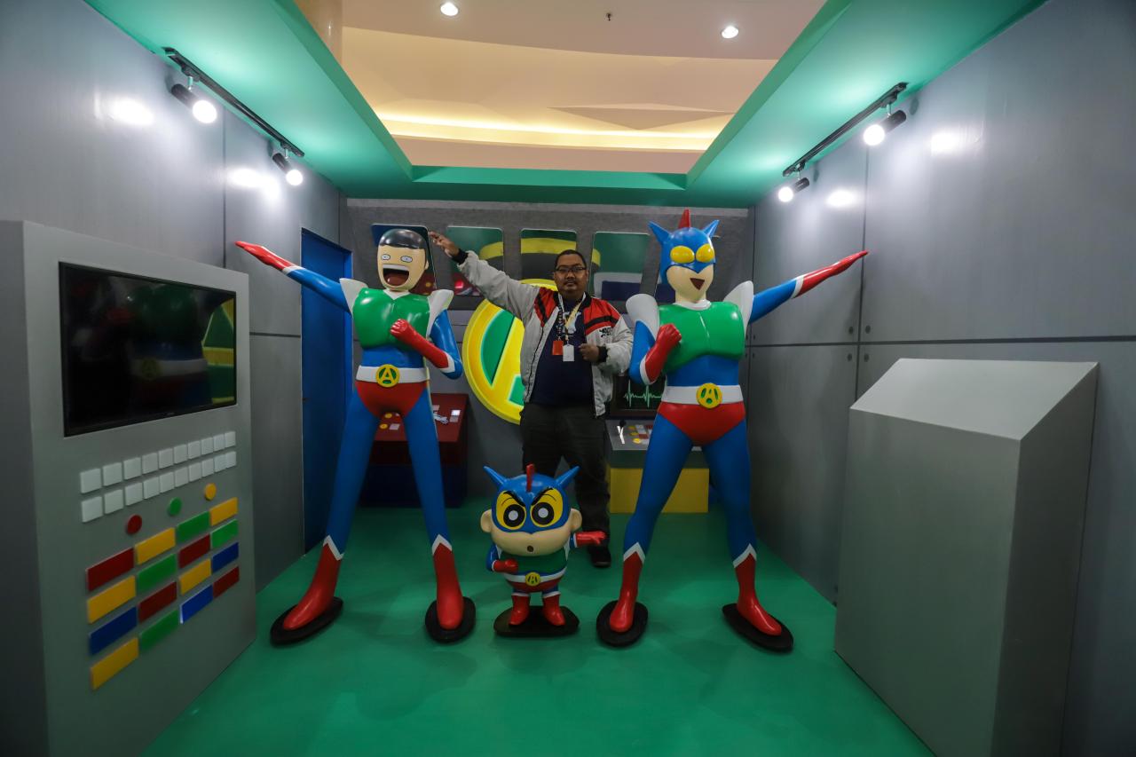 Bernostalgia dengan...