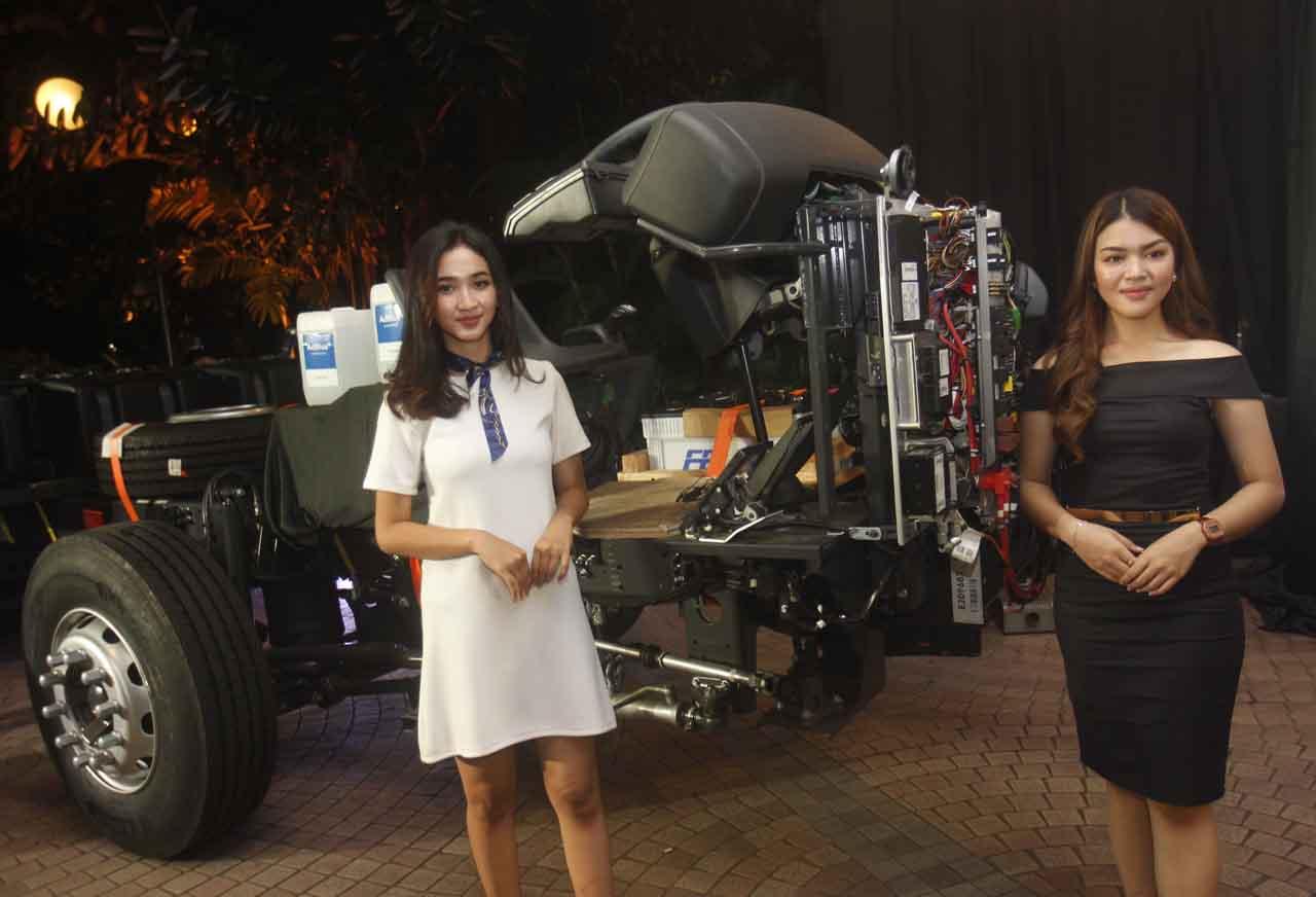 Peluncuran Volvo Bus...