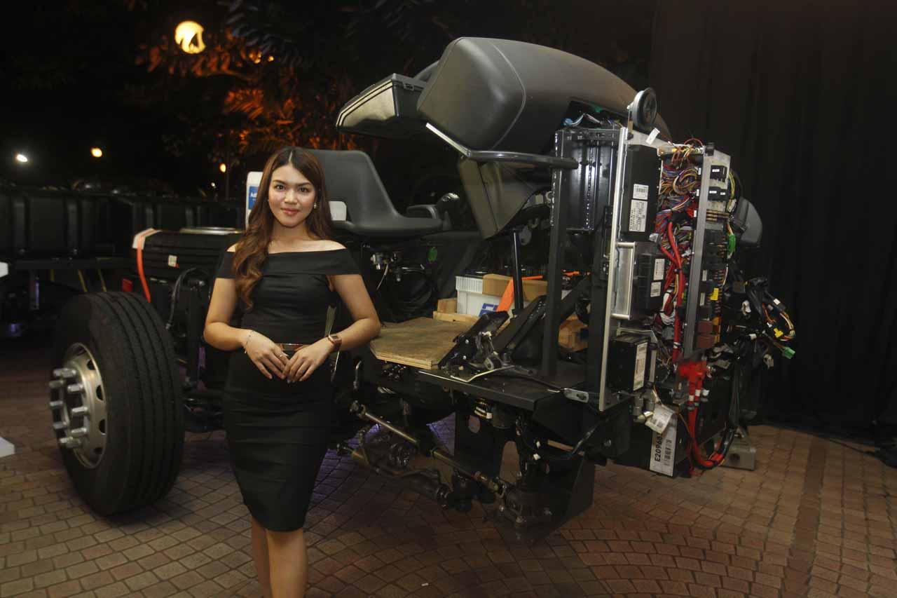 Peluncuran Volvo Bus...