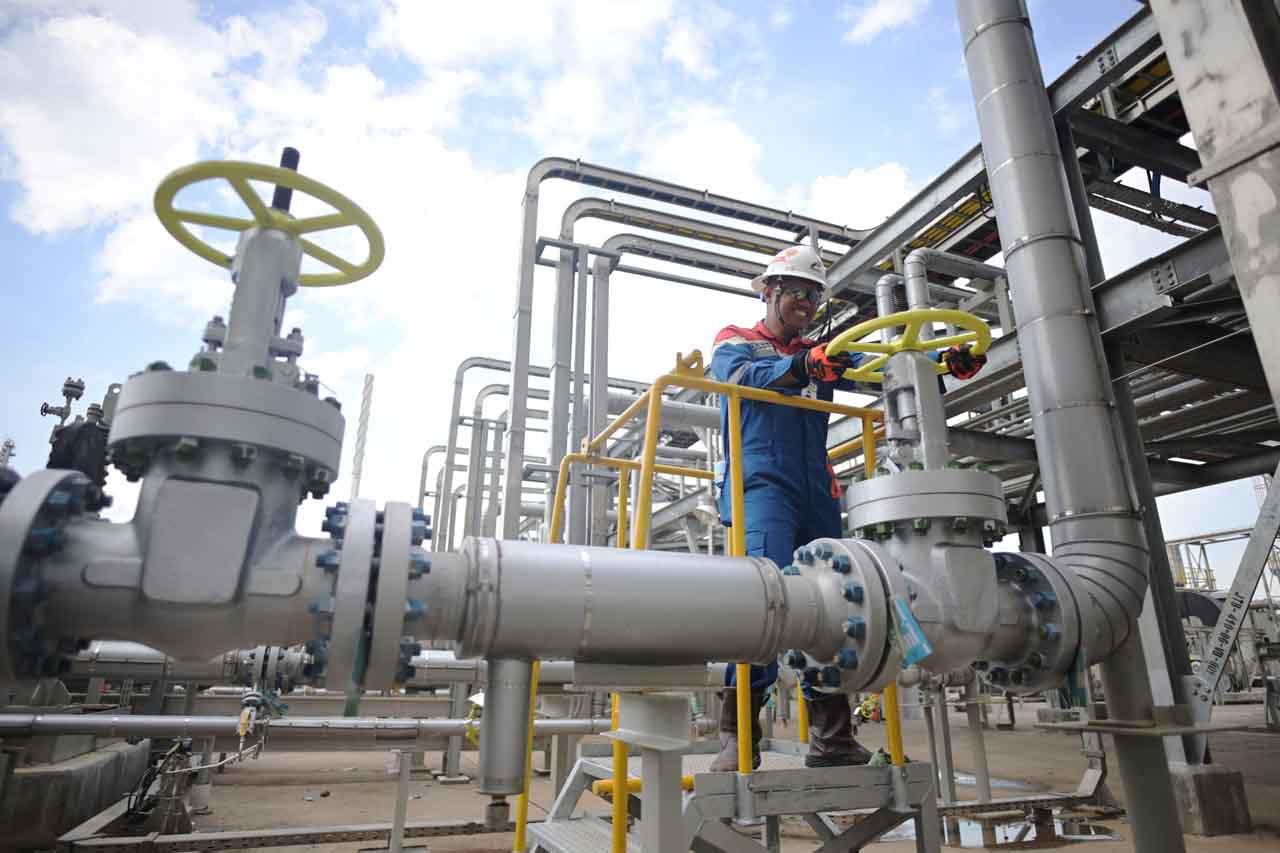 Lapangan Unitisasi GAS...