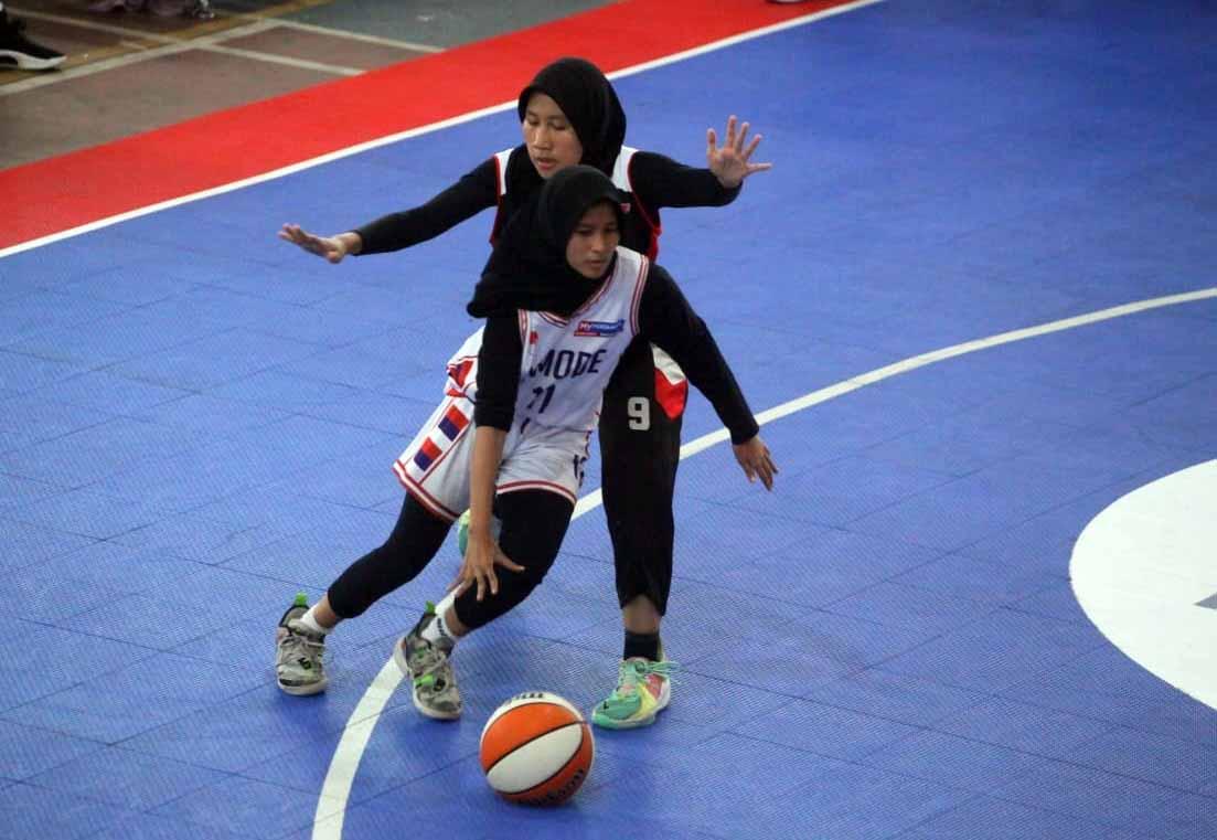 Menjaring Atlet Muda...