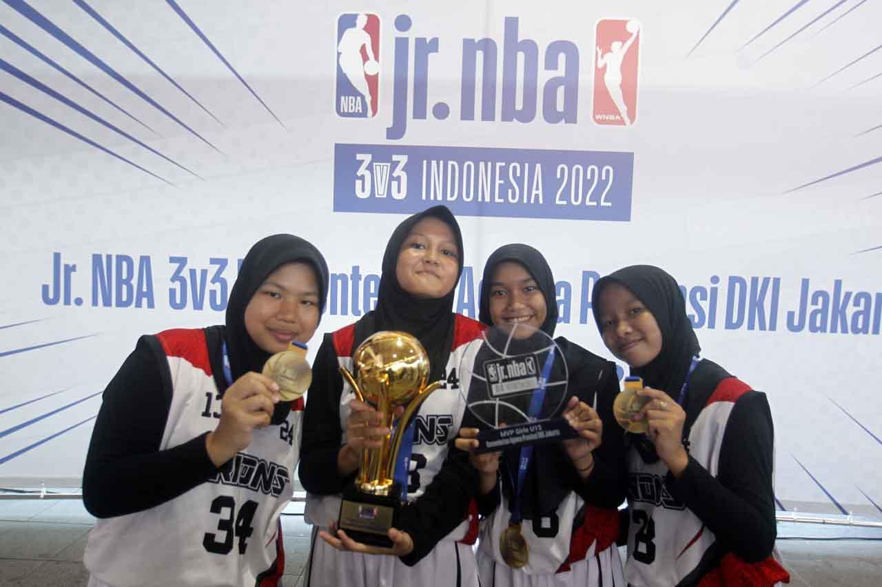 Menjaring Atlet Muda...