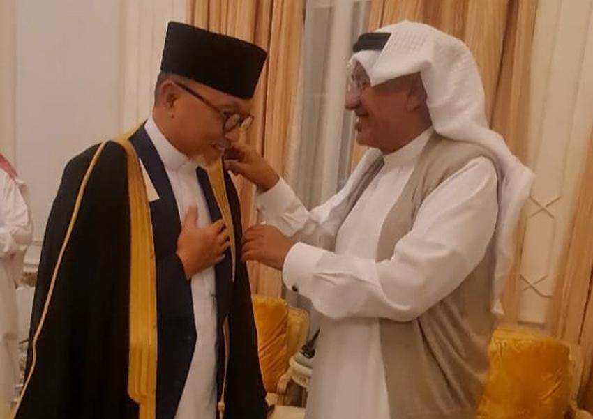 Mendag Zulkifli Hasan...