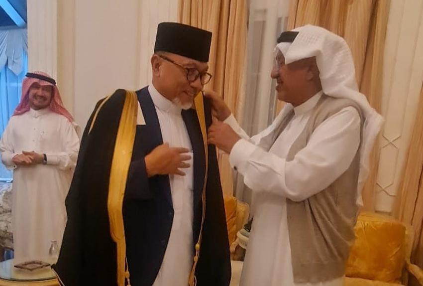 Mendag Zulkifli Hasan...
